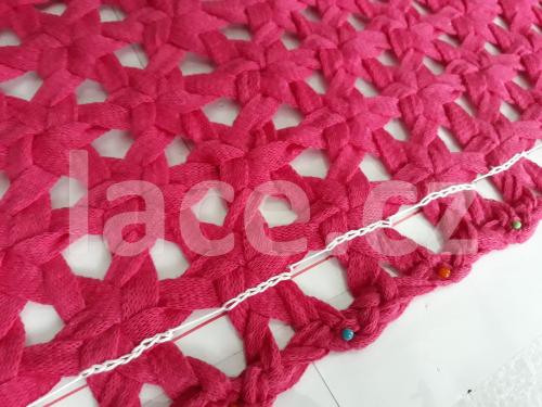 Ručně paličkovaná krajka, Dana Mihulková, lace.cz