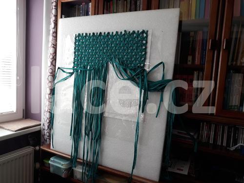 Ručně paličkovaná krajka, Dana Mihulková, lace.cz