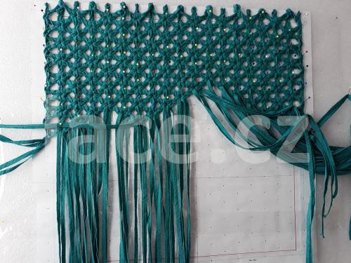 Ručně paličkovaná krajka, Dana Mihulková, lace.cz