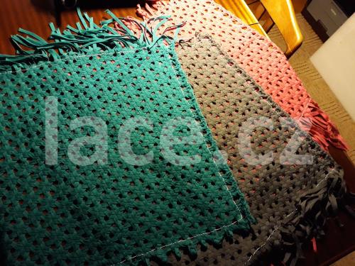 Ručně paličkovaná krajka, Dana Mihulková, lace.cz