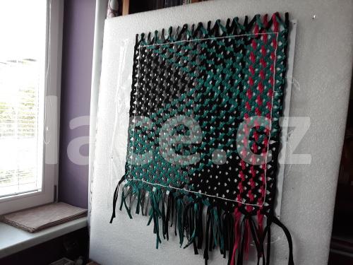 Ručně paličkovaná krajka, Dana Mihulková, lace.cz