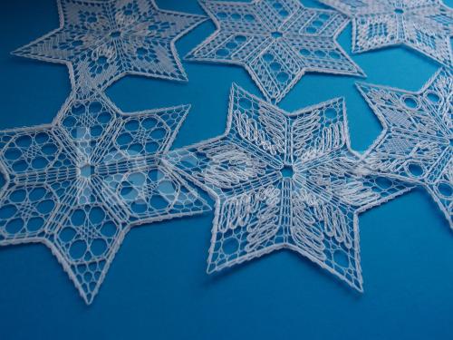 Ručně paličkovaná krajka, Dana Mihulková, lace.cz