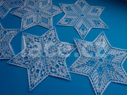 Ručně paličkovaná krajka, Dana Mihulková, lace.cz