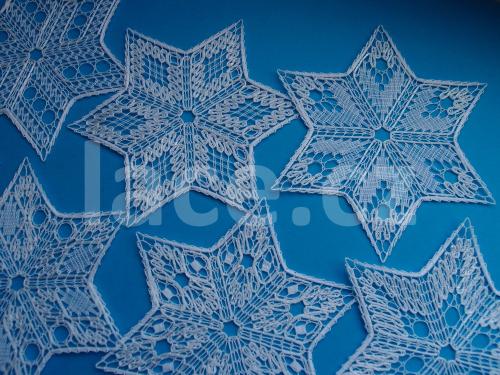 Ručně paličkovaná krajka, Dana Mihulková, lace.cz