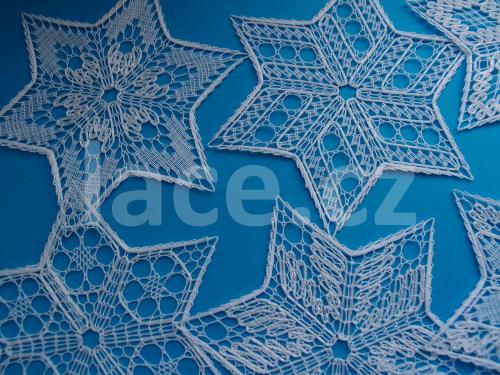 Ručně paličkovaná krajka, Dana Mihulková, lace.cz