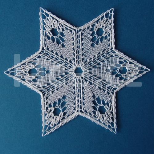 Ručně paličkovaná krajka, Dana Mihulková, lace.cz