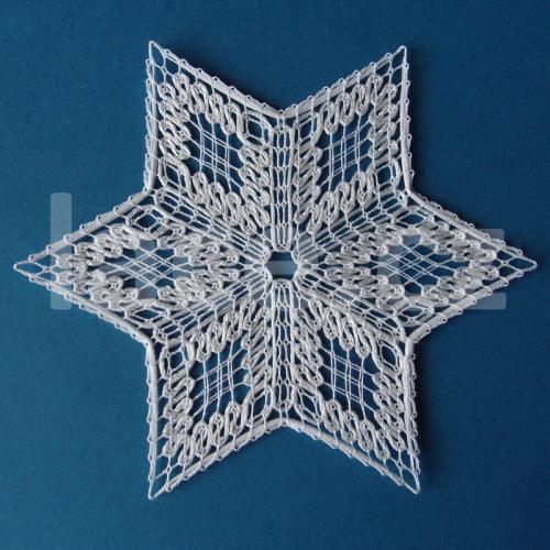 Ručně paličkovaná krajka, Dana Mihulková, lace.cz