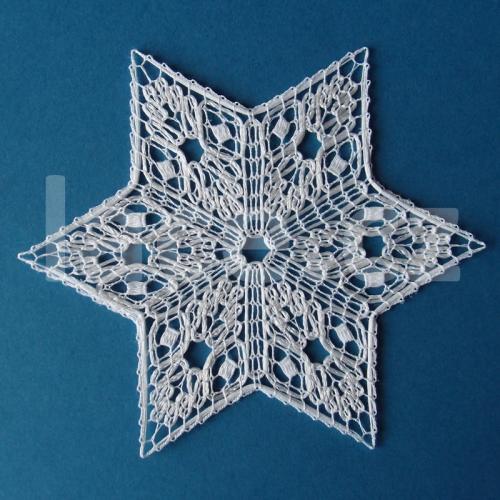 Ručně paličkovaná krajka, Dana Mihulková, lace.cz