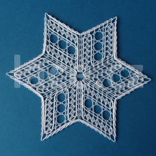Ručně paličkovaná krajka, Dana Mihulková, lace.cz