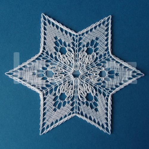 Ručně paličkovaná krajka, Dana Mihulková, lace.cz