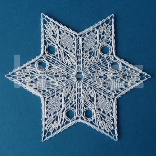 Ručně paličkovaná krajka, Dana Mihulková, lace.cz
