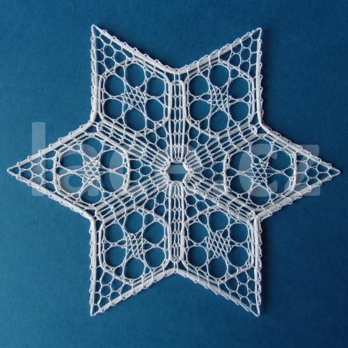 Ručně paličkovaná krajka, Dana Mihulková, lace.cz