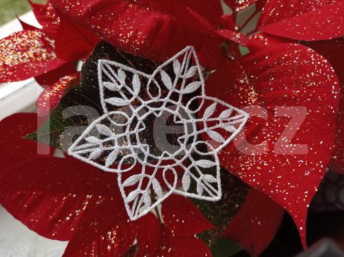 Ručně paličkovaná krajka, Dana Mihulková, lace.cz