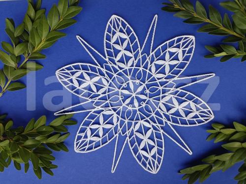 Ručně paličkovaná krajka, Dana Mihulková, lace.cz