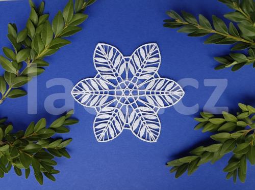 Ručně paličkovaná krajka, Dana Mihulková, lace.cz