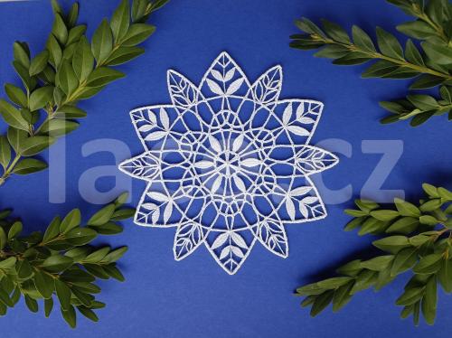 Ručně paličkovaná krajka, Dana Mihulková, lace.cz