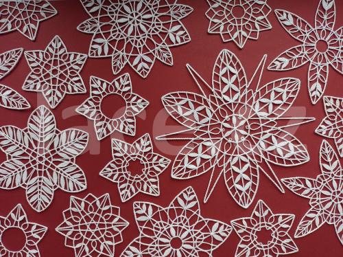 Ručně paličkovaná krajka, Dana Mihulková, lace.cz