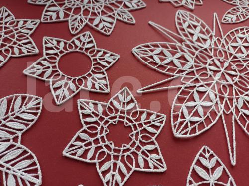 Ručně paličkovaná krajka, Dana Mihulková, lace.cz
