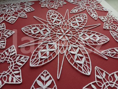 Ručně paličkovaná krajka, Dana Mihulková, lace.cz