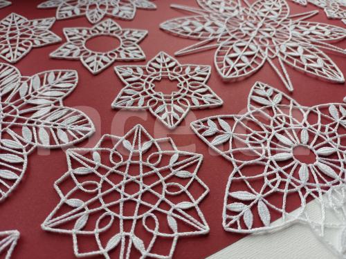 Ručně paličkovaná krajka, Dana Mihulková, lace.cz