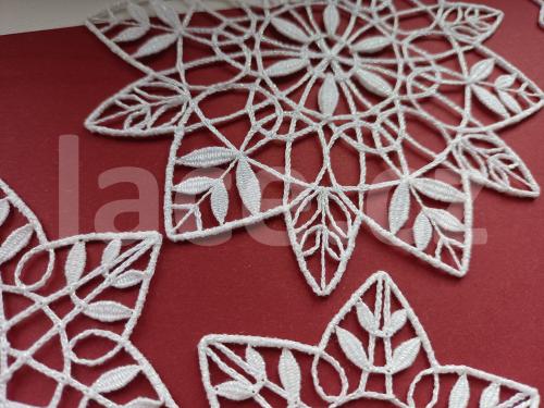 Ručně paličkovaná krajka, Dana Mihulková, lace.cz