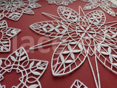 Ručně paličkovaná krajka, Dana Mihulková, lace.cz