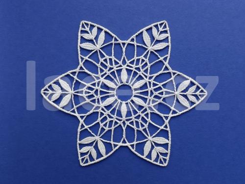 Ručně paličkovaná krajka, Dana Mihulková, lace.cz