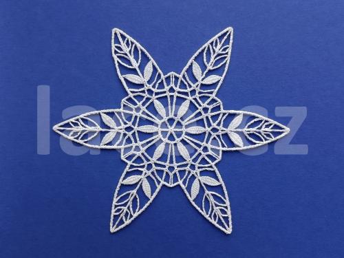 Ručně paličkovaná krajka, Dana Mihulková, lace.cz
