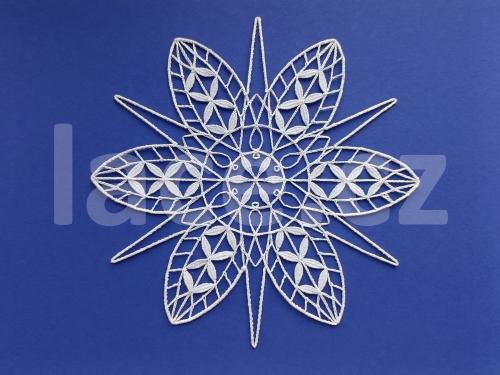 Ručně paličkovaná krajka, Dana Mihulková, lace.cz