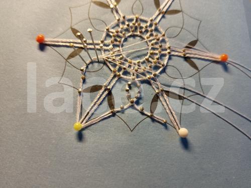 Ručně paličkovaná krajka, Dana Mihulková, lace.cz
