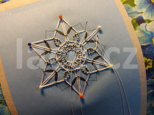 Ručně paličkovaná krajka, Dana Mihulková, lace.cz