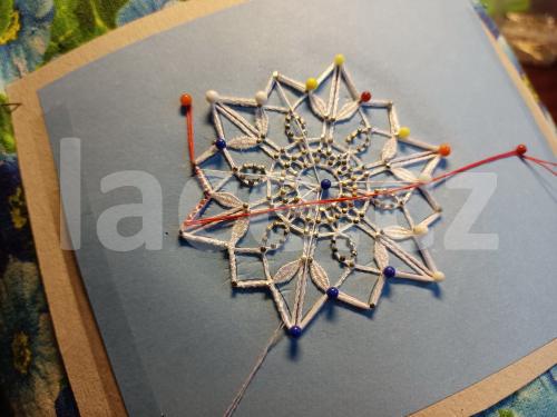 Ručně paličkovaná krajka, Dana Mihulková, lace.cz