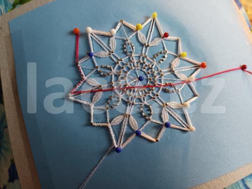 Ručně paličkovaná krajka, Dana Mihulková, lace.cz