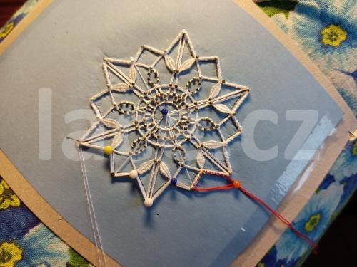 Ručně paličkovaná krajka, Dana Mihulková, lace.cz