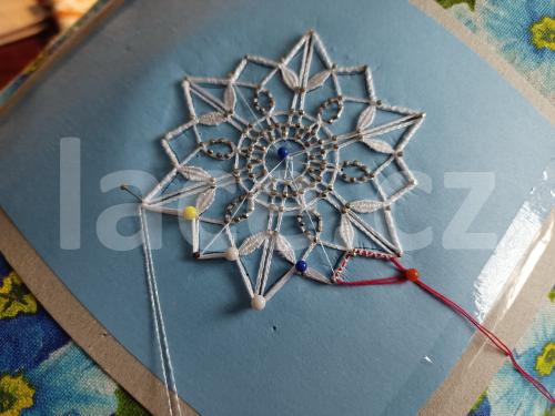 Ručně paličkovaná krajka, Dana Mihulková, lace.cz