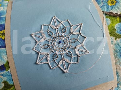 Ručně paličkovaná krajka, Dana Mihulková, lace.cz