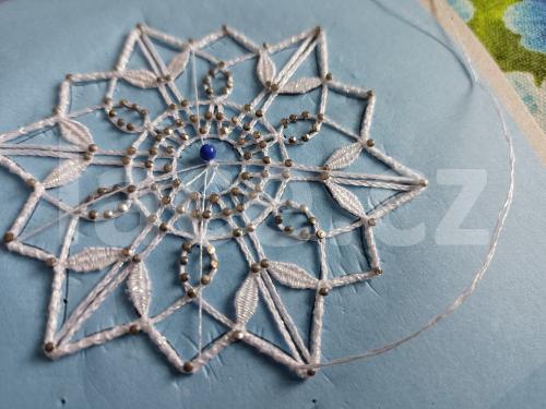 Ručně paličkovaná krajka, Dana Mihulková, lace.cz