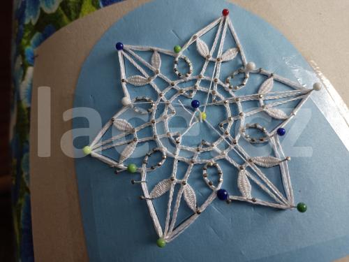 Ručně paličkovaná krajka, Dana Mihulková, lace.cz