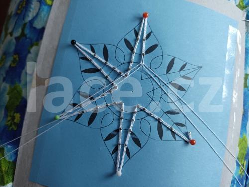 Ručně paličkovaná krajka, Dana Mihulková, lace.cz
