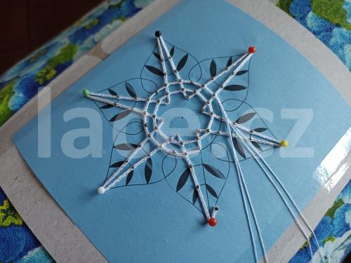Ručně paličkovaná krajka, Dana Mihulková, lace.cz