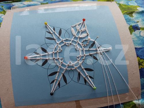 Ručně paličkovaná krajka, Dana Mihulková, lace.cz