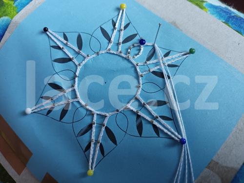 Ručně paličkovaná krajka, Dana Mihulková, lace.cz
