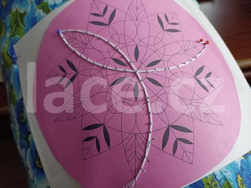 Ručně paličkovaná krajka, Dana Mihulková, lace.cz