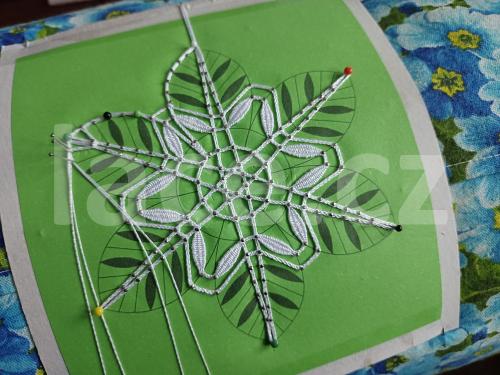 Ručně paličkovaná krajka, Dana Mihulková, lace.cz
