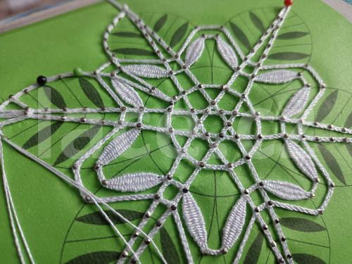 Ručně paličkovaná krajka, Dana Mihulková, lace.cz