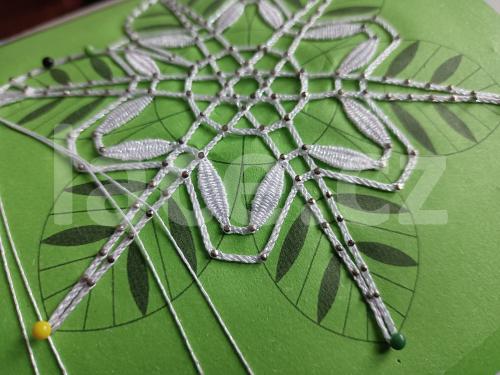 Ručně paličkovaná krajka, Dana Mihulková, lace.cz