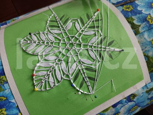 Ručně paličkovaná krajka, Dana Mihulková, lace.cz