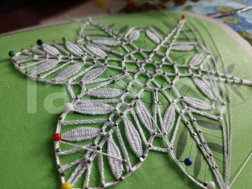 Ručně paličkovaná krajka, Dana Mihulková, lace.cz