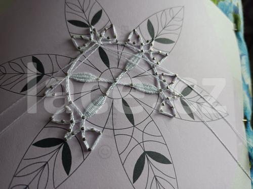 Ručně paličkovaná krajka, Dana Mihulková, lace.cz