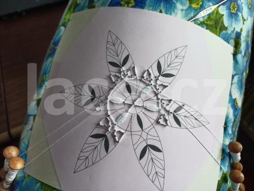 Ručně paličkovaná krajka, Dana Mihulková, lace.cz